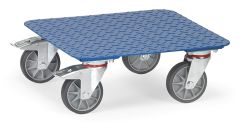 Kistenroller 1167 - Riffelblech Ladefläche 500 x 500 mm