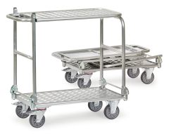 Klapp-Tischwagen 1180 -ALU- Ladefläche 720 x 450 mm