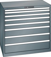 Schubladenschrank 8 Schubladen 1023x725x1000 NCS S 6502-B Lista 54x36E 78.303.050
