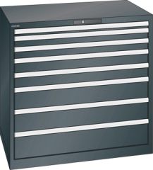 Schubladenschrank 8 Schubladen 1023x725x1000 NCS S 9000-N Lista 54x36E 78.303.060
