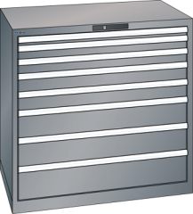 Schubladenschrank 8 Schubladen 1023x725x1000 NCS S 4502-B Lista 54x36E 78.303.080