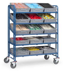 Eurokastenwagen 1399 -mit Ksten Ladeflche 1.240 x 610 mm