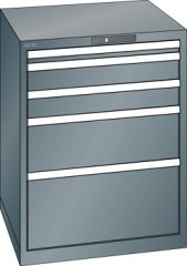 Schubladenschrank 5 Schubladen 717x725x850 NCS S 6502-B Lista 36x36E 78.162.050