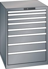Schubladenschrank 8 Schubladen 717x725x1000 NCS S 4502-B Lista 36x36E 78.177.080