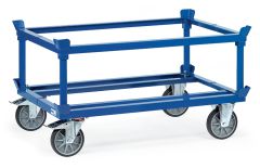 Paletten-Fahrgestell 22801 - TPE fr Gitterboxen und Flachpaletten 1200 x 800 mm