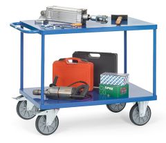 Tischwagen 2403B - Stahlblech bndig Ladeflche 1.200 x 800 mm