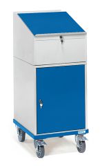 Rollpult 2448 (Unterbau Stahlschrank)