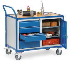 Tischwagen 2635 Ladeflche 1.000 x 600 mm