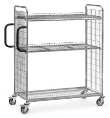 Kommissionierwagen 28222 Ladefl�che 1.250 x 610
