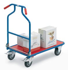 Optiliner 3301 - blau/rot Ladefläche 900 x 600 mm