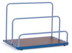 Plattenstnder 4363 - ohne Bgel Ladeflche 1.200 x 800 mm