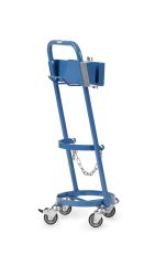 Stahlflaschenroller 51162 für 1 Propangasflasche 11 kg Inhalt