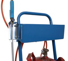 Stahlflaschenroller 51162 für 1 Propangasflasche 11 kg Inhalt