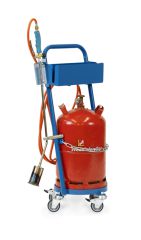 Stahlflaschenroller 51162 für 1 Propangasflasche 11 kg Inhalt