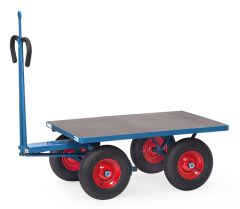 Handpritschenwagen 6404LZ mit Zugöse Ladefläche 1.200 x 800 mm