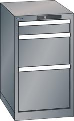 Schubladenschrank 3 Schubladen 411x572x700 NCS S 4502-B Lista 18x27E 78.418.080