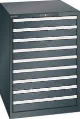 Schubladenschrank 9 Schubladen 717x725x1000 NCS S 9000-N Lista 36x36E 78.650.060