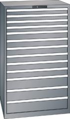 Schubladenschrank 13 Schubladen 870x725x1450 NCS S 4502-B Lista 45x36E 78.714.080