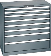 Schubladenschrank 8 Schubladen 1023x572x1000 NCS S 6502-B Lista 54x27E 78.763.050