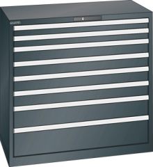 Schubladenschrank 8 Schubladen 1023x572x1000 NCS S 9000-N Lista 54x27E 78.763.060