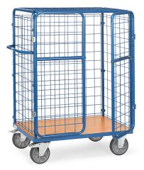 Paketwagen 8483-3D mit Dach Ladeflche 1.200 x 800 mm