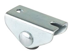 Kastenrolle E50.015, Produkttyp: Bockrollen, Ø Rad:  15 mm, Tragkraft: 20 kg, Befestigung: Anschraubplatte, Ø Schraubloch: 4.2 mm