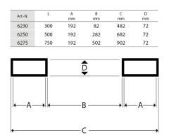 Kippbehlter 6230 Kastenmae 1.088 x 630 x 498 mm
