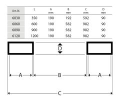Selbstkipper 6030 mit ABLASSHAHN Auenmae 1.294 x 731 x 837 mm