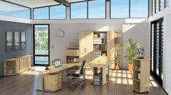 Anstell-Regal mit Stellfen, 400x800x720, Wei