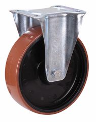 Bockrolle Polyurethan, 200 x 50 mm, 96°Shore A