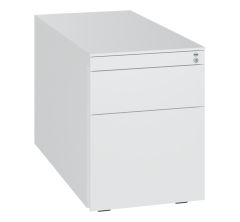 C+P Stahl-Rollcontainer, 563x430x781mm, 9010/9010