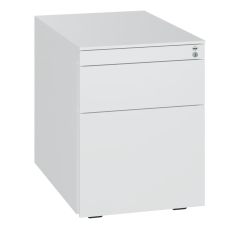 C+P Stahl-Rollcontainer, 563x430x781mm, 9010/9010