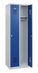 C+P Spind Basis PLUS, 2 Abteile, 1850x600x500mm