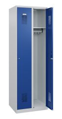 C+P Spind Basis PLUS, 2 Abteile, 1850x600x500mm