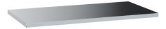 C+P Einlegeboden aus Stahl, verzinkt, mit hoher Traglast von 70 kg, 26x925x457mm