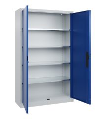 C+P Flgeltrenschrank Serie 89, 1950x1200x400mm