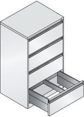 C+P Hngeregistraturschrank Acurado, H1357xB787xT590mm