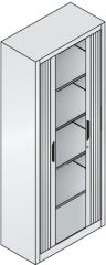 C+P Rollladenschrank Omnispace, H1980xB800xT420mm