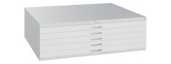 C+P Flachablageschrank Serie 7100_7200, H420xB1350xT960mm