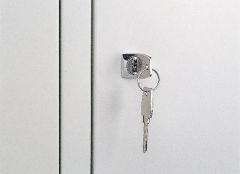 C+P Offene Garderobe Serie 8070, H1950xB1430xT480mm