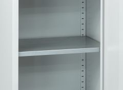 C+P Stahl-Flgeltrenschrank Serie 89, H1000xB100xT500mm