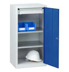 C+P Stahl-Flgeltrenschrank Serie 89, H1000xB100xT500mm