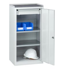 C+P Stahl-Flgeltrenschrank Serie 89, H1000xB100xT500mm