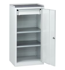 C+P Stahl-Flgeltrenschrank Serie 89, H1000xB100xT500mm