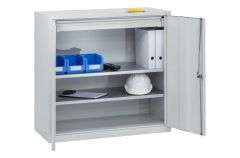 C+P Stahl-Flgeltrenschrank Serie 89, H1000xB100xT500mm