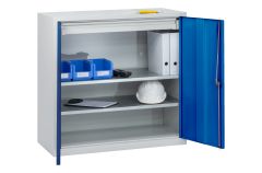 C+P Stahl-Flgeltrenschrank Serie 89, H1000xB100xT500mm
