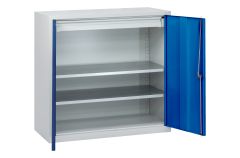 C+P Stahl-Flgeltrenschrank Serie 89, H1000xB100xT500mm