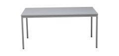C+P 4-Fu-Tisch als Mehrzwecktisch, 750x1800x800mm, 7035/Dekor Lichtgrau