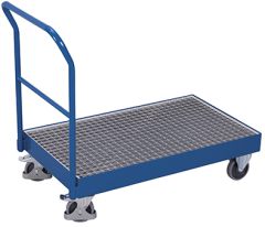 Schiebebgelwagen mit Auffangwanne