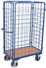 Paket-Vierwandwagen hoch